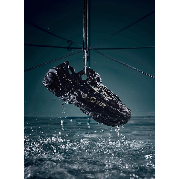 《4AM寅選》PALLADIUM X MERRELL 聯名 毒液洞洞鞋 溯溪鞋 戶外鞋 洞洞鞋 涼拖鞋-細節圖2