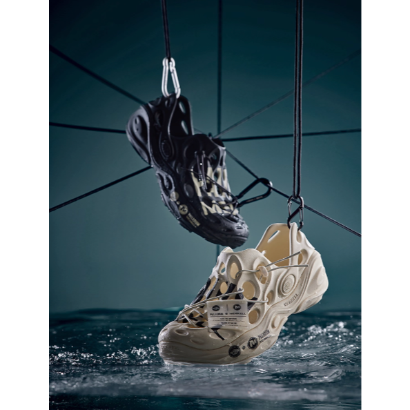 《4AM寅選》PALLADIUM X MERRELL 聯名 毒液洞洞鞋 溯溪鞋 戶外鞋 洞洞鞋 涼拖鞋-細節圖4