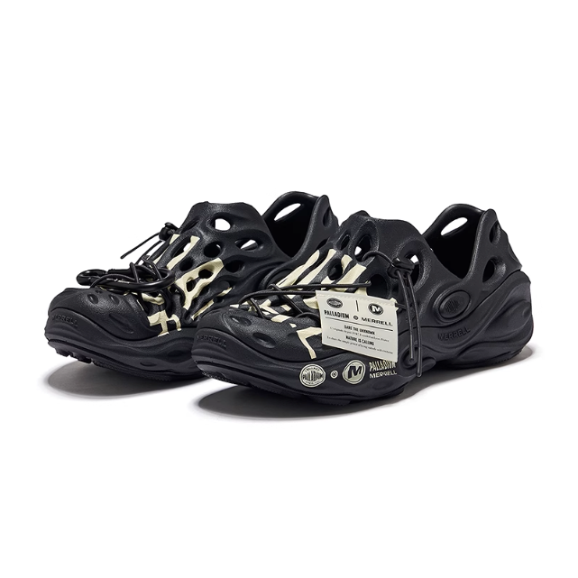 《4AM寅選》PALLADIUM X MERRELL 聯名 毒液洞洞鞋 溯溪鞋 戶外鞋 洞洞鞋 涼拖鞋-規格圖9