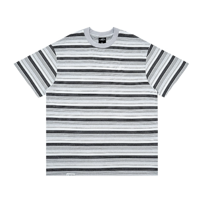 《4AM寅選》 NICEID 圓領美式條紋T 官方正品 美式 春夏 男女 落肩 印花 圓領 寬鬆 舒適親膚-規格圖9