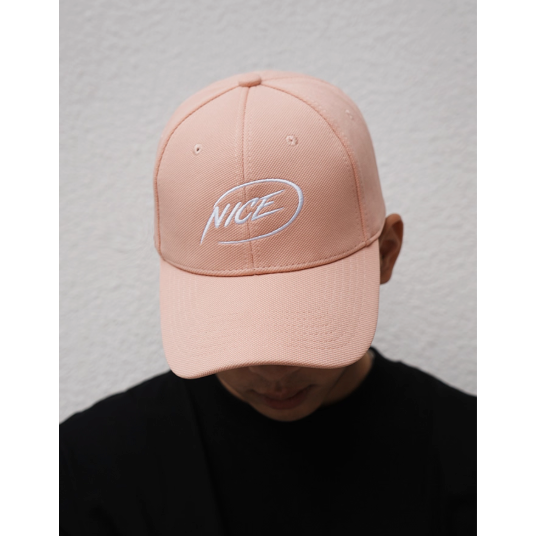 《4AM寅選》 NICEID 美式棒球帽 鴨舌帽 LOGO 大帽簷 運動帽 遮陽帽-細節圖5