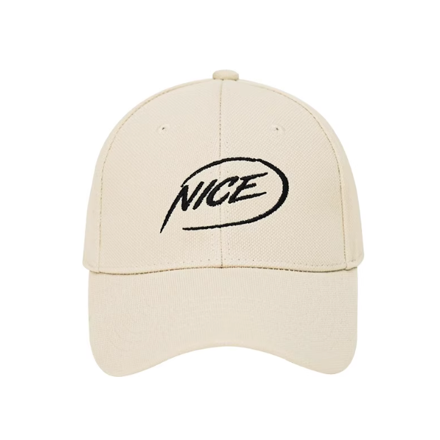 《4AM寅選》 NICEID 美式棒球帽 鴨舌帽 LOGO 大帽簷 運動帽 遮陽帽-規格圖7