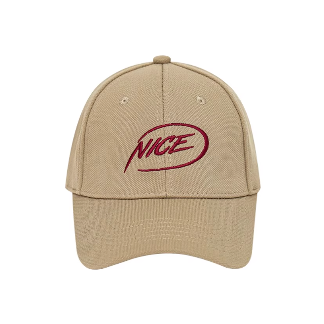 《4AM寅選》 NICEID 美式棒球帽 鴨舌帽 LOGO 大帽簷 運動帽 遮陽帽-規格圖7