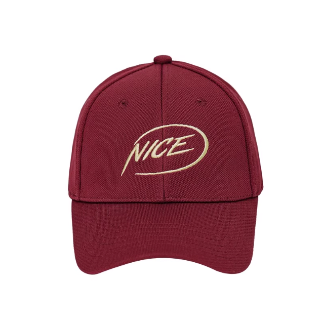 《4AM寅選》 NICEID 美式棒球帽 鴨舌帽 LOGO 大帽簷 運動帽 遮陽帽-規格圖7