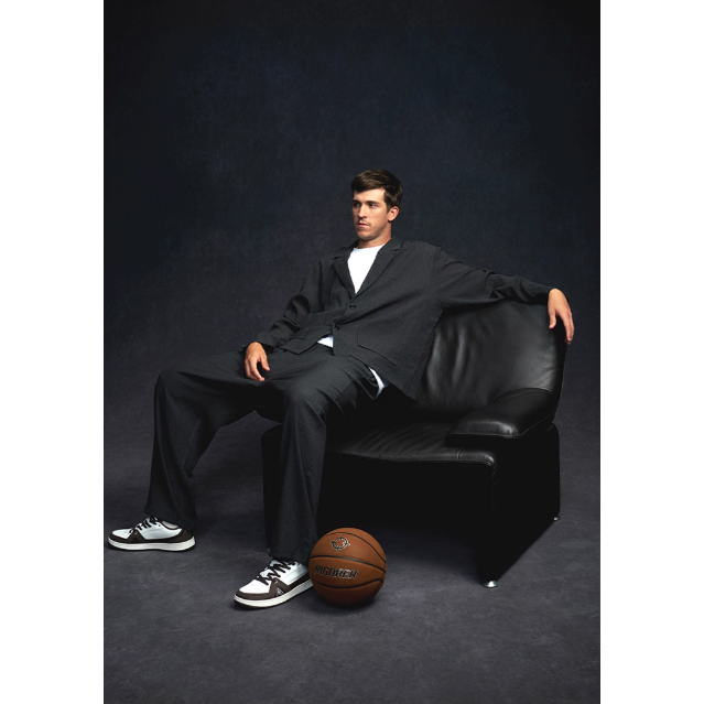 《4AM寅選》 Rigorer準者 AR潮流西裝套裝 Austin Reaves 湖人 Lakers 防水 NBA-細節圖7