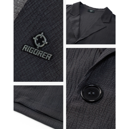 《4AM寅選》 Rigorer準者 AR潮流西裝套裝 Austin Reaves 湖人 Lakers 防水 NBA-細節圖10