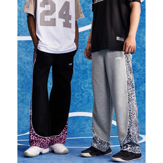 《4AM寅選》 Veidoorn維動 躍影運動長褲 豹紋 休閒褲 長褲 運動褲 訓練褲 美式-細節圖2