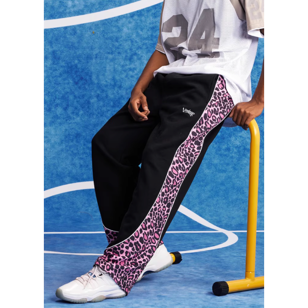 《4AM寅選》 Veidoorn維動 躍影運動長褲 豹紋 休閒褲 長褲 運動褲 訓練褲 美式-細節圖3