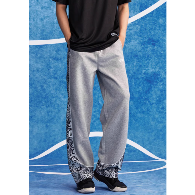 《4AM寅選》 Veidoorn維動 躍影運動長褲 豹紋 休閒褲 長褲 運動褲 訓練褲 美式-細節圖4