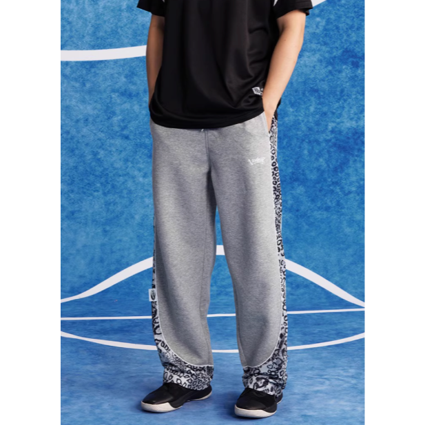 《4AM寅選》 Veidoorn維動 躍影運動長褲 豹紋 休閒褲 長褲 運動褲 訓練褲 美式-細節圖5