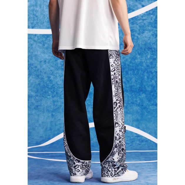 《4AM寅選》 Veidoorn維動 躍影運動長褲 豹紋 休閒褲 長褲 運動褲 訓練褲 美式-細節圖6