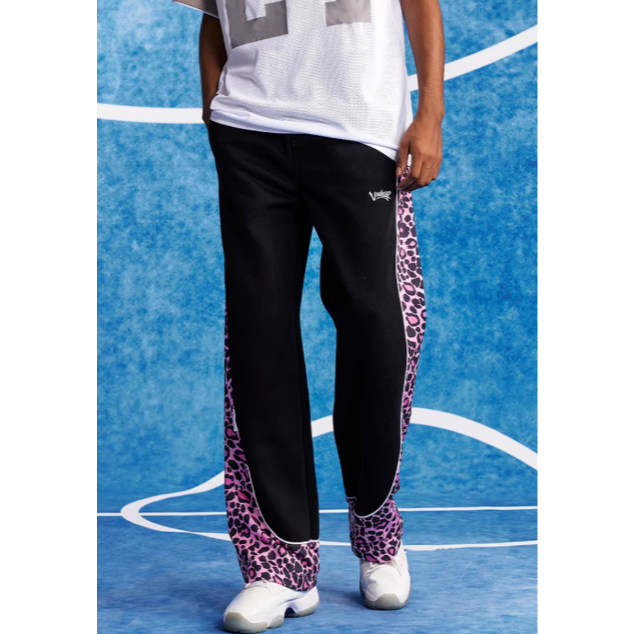 《4AM寅選》 Veidoorn維動 躍影運動長褲 豹紋 休閒褲 長褲 運動褲 訓練褲 美式-細節圖7