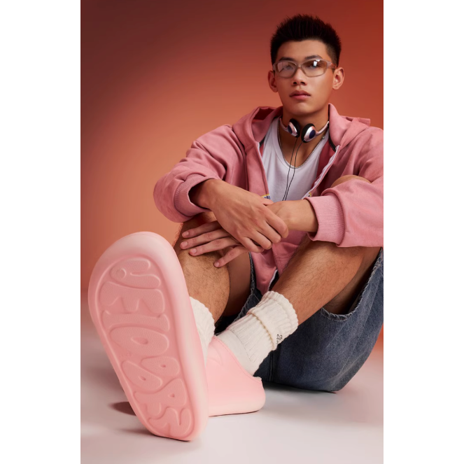 《4AM寅選》 Veidoorn維動 法棍麵包絨毛棉拖鞋 新品上市 冬季拖鞋 恢復拖鞋 踩屎感 保暖 居家 拖鞋 男-細節圖7