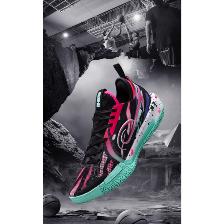 《4AM寅選》 Qiaodan中喬 超級草根一代 超級草根 聯名 實戰籃球鞋 籃球 野球帝 球鞋 supergrass-細節圖6