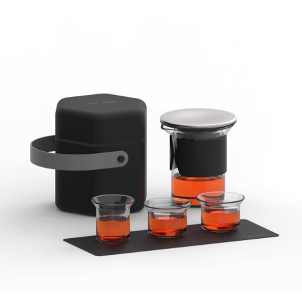 旅行茶組-一壺三杯＋便攜包