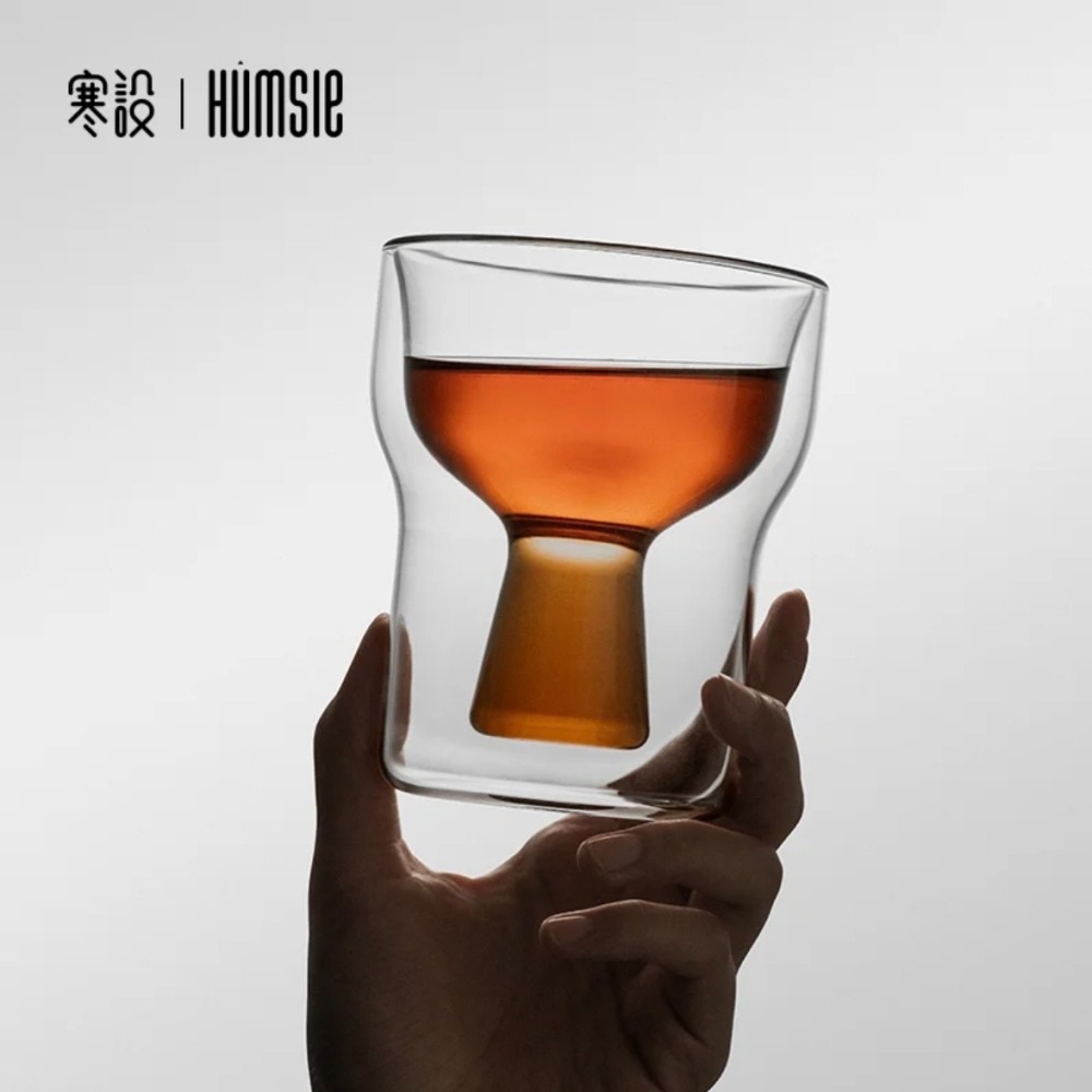 《4AM寅選》寒設Humsle 凡花茶水分離泡茶杯 磁吸 斗笠 茶水分離 茶具 泡茶 飲茶 禮盒 官方正品 儀式感-細節圖2