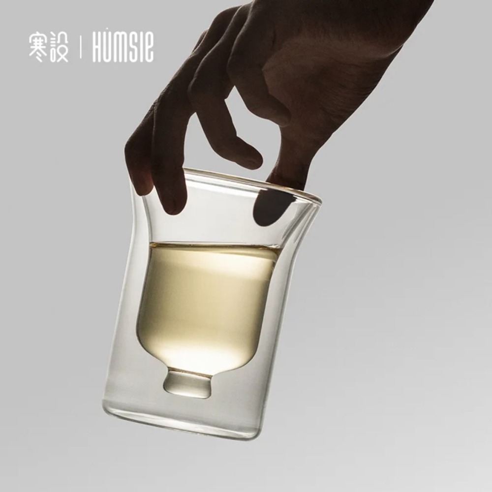 《4AM寅選》寒設Humsle 凡花茶水分離泡茶杯 磁吸 斗笠 茶水分離 茶具 泡茶 飲茶 禮盒 官方正品 儀式感-細節圖3