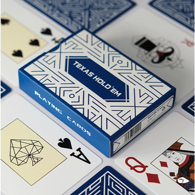 《4AM寅選》Sharkcall 專業撲克牌 德州撲克 套裝 塑膠 撲克 poker 百家樂 21點-細節圖2