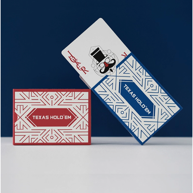 《4AM寅選》Sharkcall 專業撲克牌 德州撲克 套裝 塑膠 撲克 poker 百家樂 21點-細節圖3