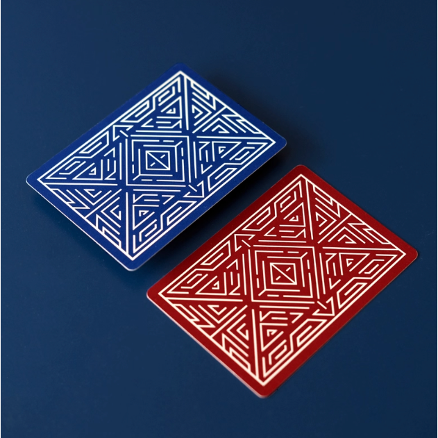 《4AM寅選》Sharkcall 專業撲克牌 德州撲克 套裝 塑膠 撲克 poker 百家樂 21點-細節圖4