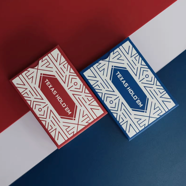 《4AM寅選》Sharkcall 專業撲克牌 德州撲克 套裝 塑膠 撲克 poker 百家樂 21點-細節圖5