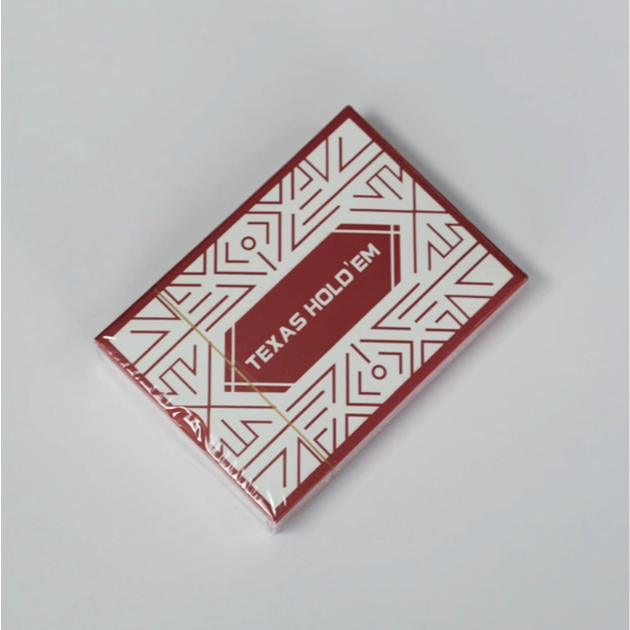 《4AM寅選》Sharkcall 專業撲克牌 德州撲克 套裝 塑膠 撲克 poker 百家樂 21點-規格圖5