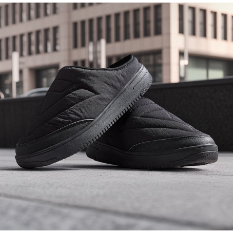 《4AM寅選》 PEAK匹克 態極半拖鞋 穆勒拖鞋 一腳蹬 冬季拖鞋 保暖 舒適 懶人拖鞋 休閒鞋-細節圖2