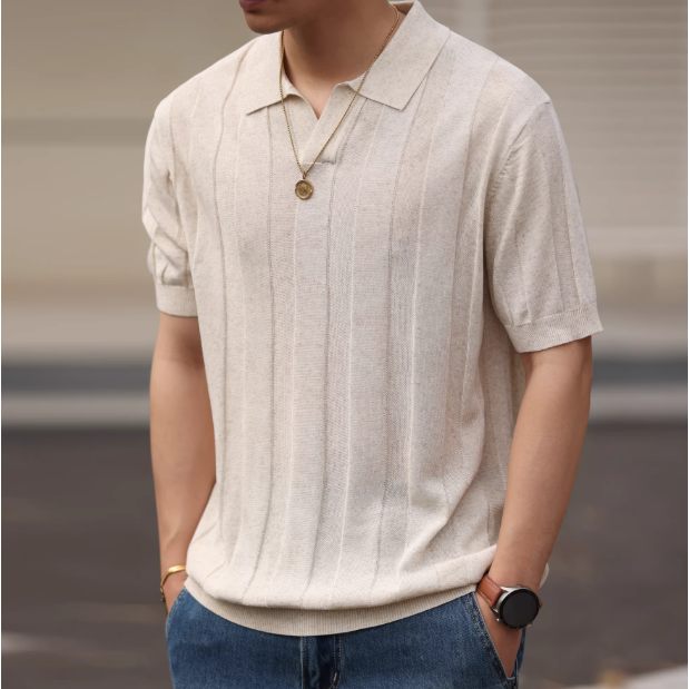 《4AM寅選》 BGYO鹿起 美式方格polo衫 官方正品 美式 男女 純棉 刺繡 圓領 寬鬆 舒適親膚 短袖-規格圖8