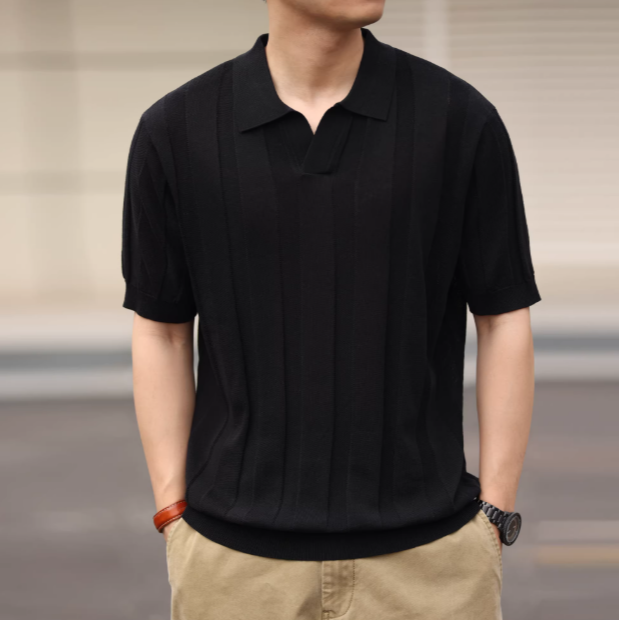 《4AM寅選》 BGYO鹿起 美式方格polo衫 官方正品 美式 男女 純棉 刺繡 圓領 寬鬆 舒適親膚 短袖-規格圖8