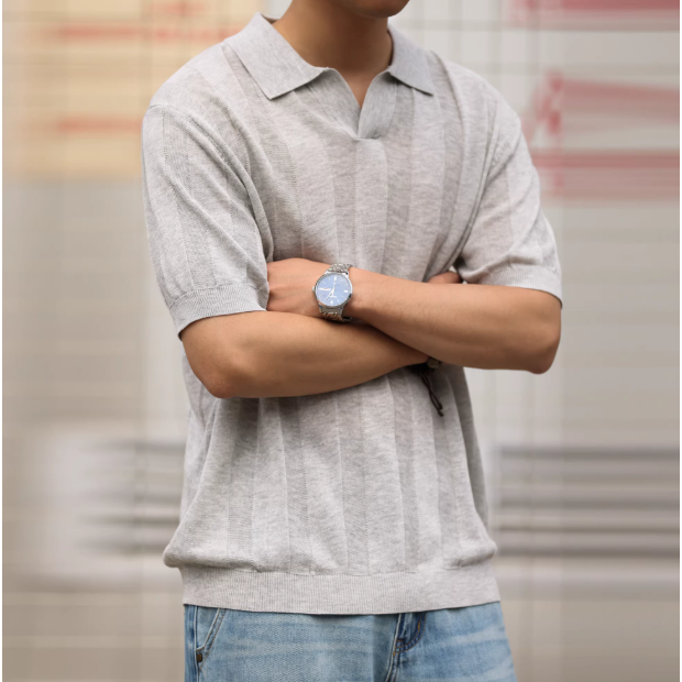 《4AM寅選》 BGYO鹿起 美式方格polo衫 官方正品 美式 男女 純棉 刺繡 圓領 寬鬆 舒適親膚 短袖-規格圖8