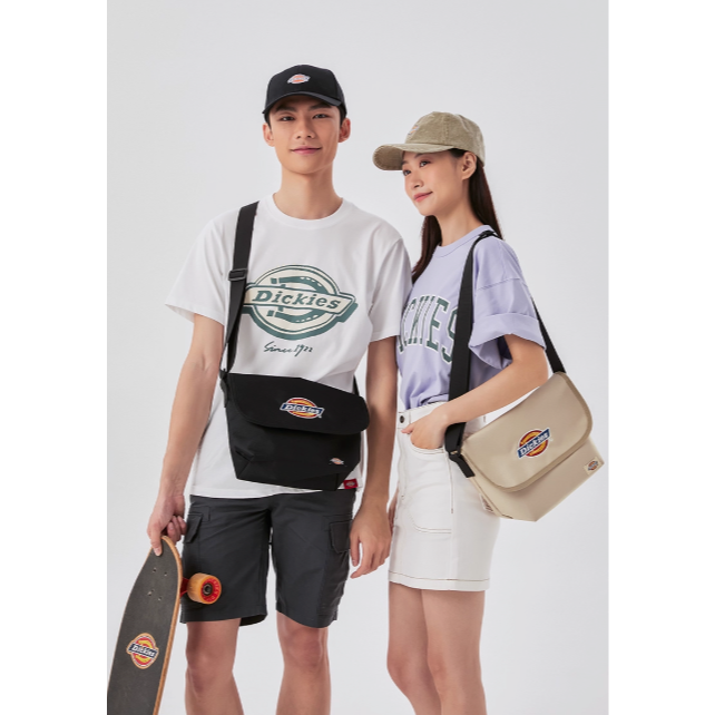 《4AM寅選》 Dickies 迪凱思 郵差包 隨身包 單肩包 側背包 隨行包 出遊 穿搭 輕便-細節圖4