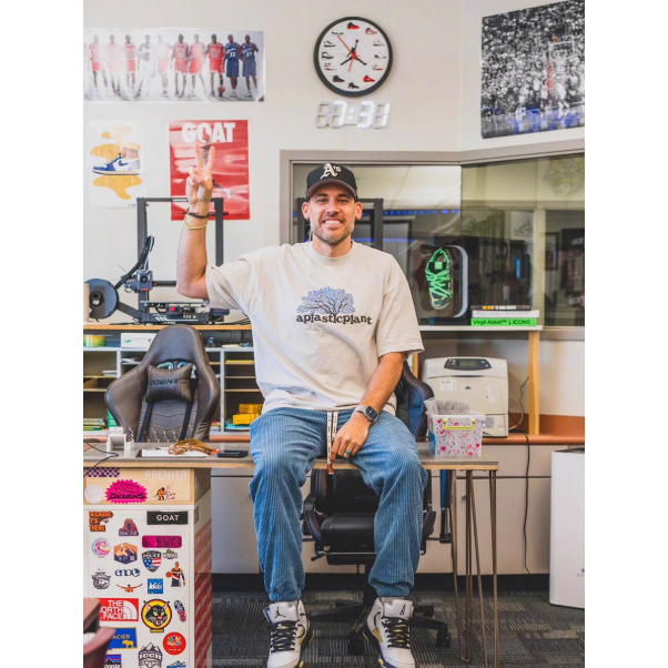 《4AM寅選》FullyStore AJ球鞋時鐘 喬丹 Jordan 掛鐘 家飾 質感生活 球鞋-細節圖5