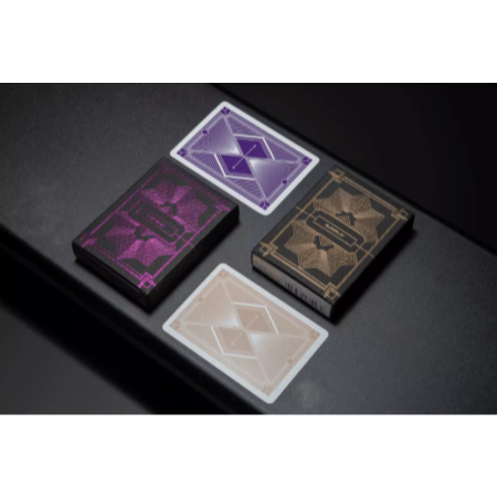 《4AM寅選》Slowplay 專業紫金撲克牌 德州撲克 套裝 塑膠 撲克 poker 百家樂 21點-細節圖3