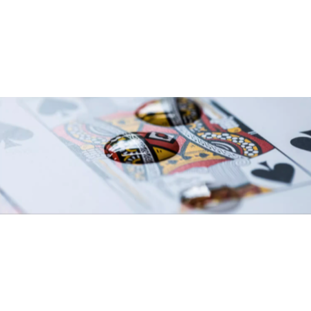 《4AM寅選》Slowplay 專業紫金撲克牌 德州撲克 套裝 塑膠 撲克 poker 百家樂 21點-細節圖4