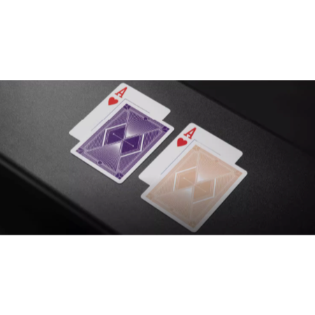 《4AM寅選》Slowplay 專業紫金撲克牌 德州撲克 套裝 塑膠 撲克 poker 百家樂 21點-細節圖6