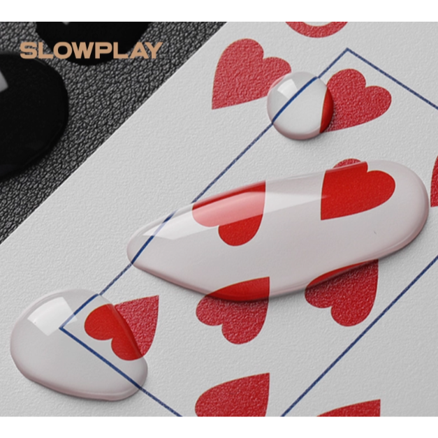 《4AM寅選》Slowplay 專業紫金撲克牌 德州撲克 套裝 塑膠 撲克 poker 百家樂 21點-細節圖8