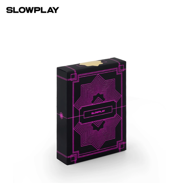 《4AM寅選》Slowplay 專業紫金撲克牌 德州撲克 套裝 塑膠 撲克 poker 百家樂 21點-規格圖9