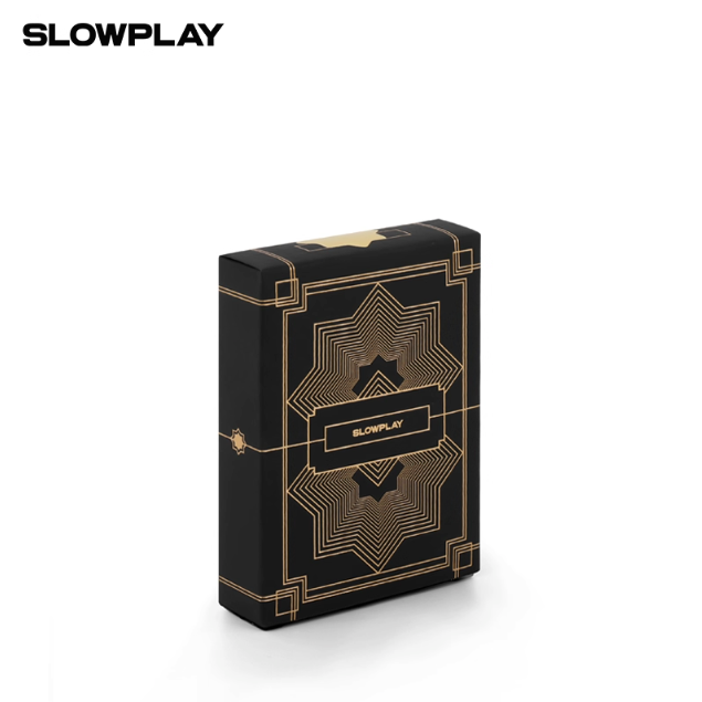 《4AM寅選》Slowplay 專業紫金撲克牌 德州撲克 套裝 塑膠 撲克 poker 百家樂 21點-規格圖9