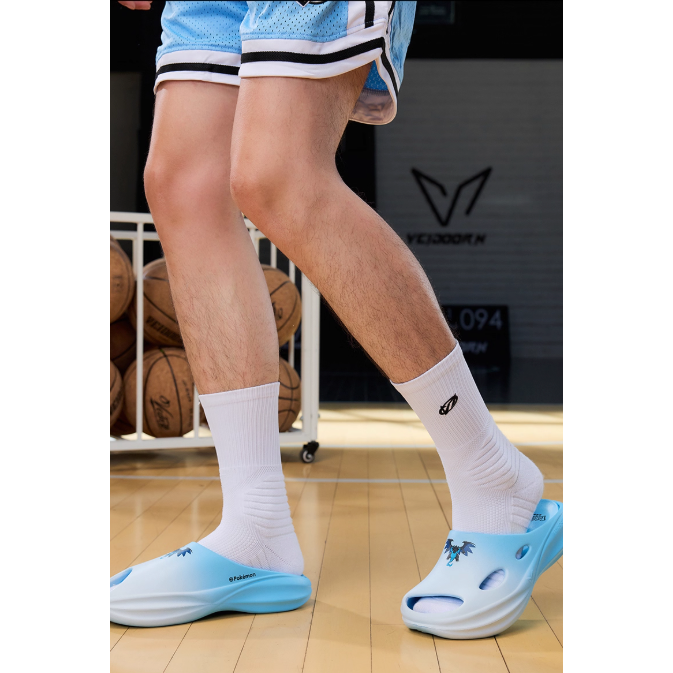 《4AM寅選》 Veidoorn維動 超級噴火龍X拖鞋 增高 籃球 恢復拖鞋 踩屎感 拖鞋 男-細節圖6