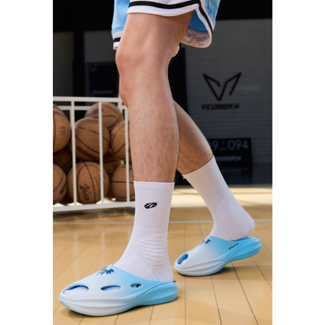 《4AM寅選》 Veidoorn維動 超級噴火龍X拖鞋 增高 籃球 恢復拖鞋 踩屎感 拖鞋 男-細節圖7