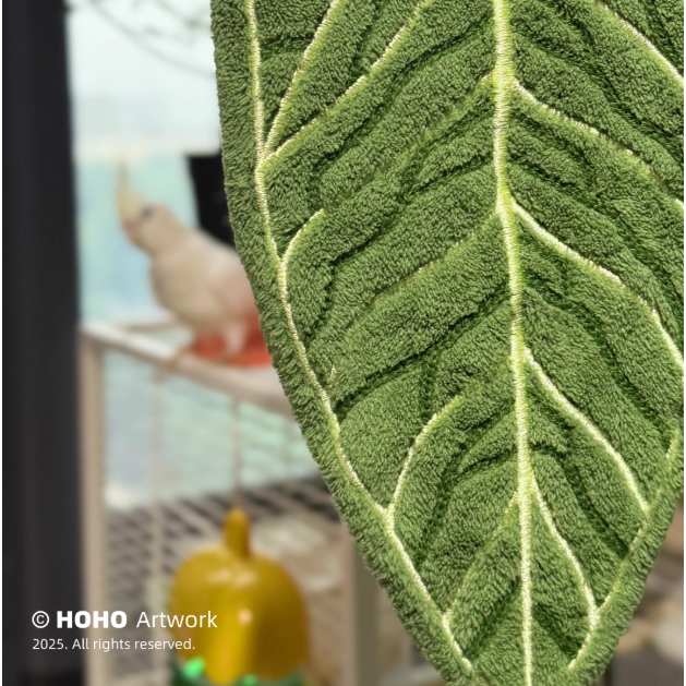 《4AM寅選》HOHO ARTWORK 花燭擦手巾 潮流植物 觀葉植物 植物周邊 質感 家居 擦手巾 毛巾-細節圖4