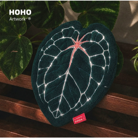 《4AM寅選》HOHO ARTWORK 花燭擦手巾 潮流植物 觀葉植物 植物周邊 質感 家居 擦手巾 毛巾-細節圖7