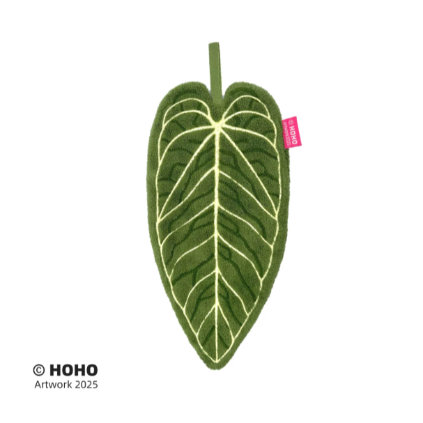 《4AM寅選》HOHO ARTWORK 花燭擦手巾 潮流植物 觀葉植物 植物周邊 質感 家居 擦手巾 毛巾-規格圖8