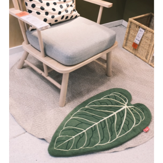 《4AM寅選》HOHO ARTWORK 花燭地毯 潮流植物 觀葉植物 植物周邊 質感 家居 地毯 地墊-細節圖2