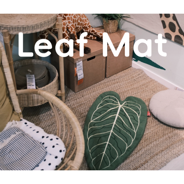 《4AM寅選》HOHO ARTWORK 花燭地毯 潮流植物 觀葉植物 植物周邊 質感 家居 地毯 地墊-細節圖3