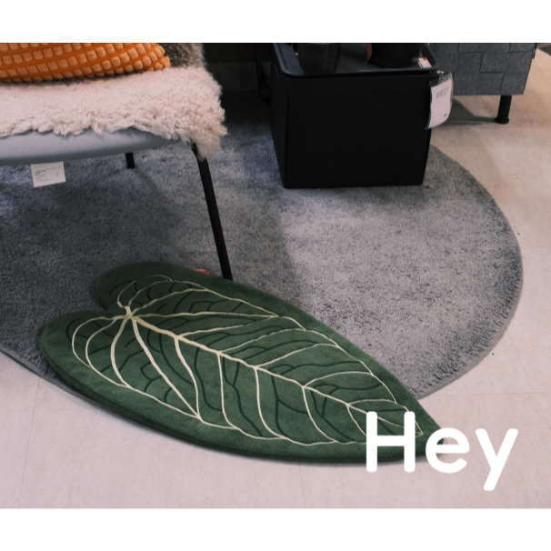 《4AM寅選》HOHO ARTWORK 花燭地毯 潮流植物 觀葉植物 植物周邊 質感 家居 地毯 地墊-細節圖4