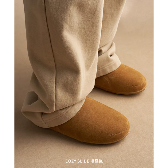 《4AM寅選》 SENZU BEAN 毛豆拖 曹芳 半拖鞋 戶外拖鞋 拖鞋 舒適 籃球 包頭拖鞋-細節圖3