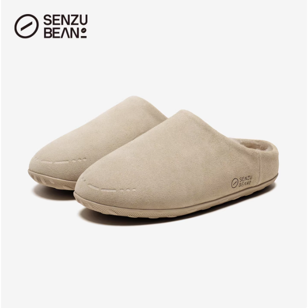 《4AM寅選》 SENZU BEAN 毛豆拖 曹芳 半拖鞋 戶外拖鞋 拖鞋 舒適 籃球 包頭拖鞋-規格圖8