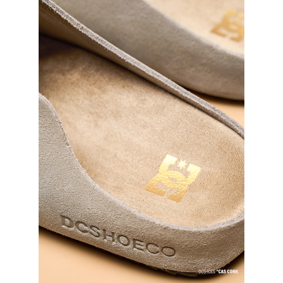 《4AM寅選》 DC SHOES CORK CAS 2025 半拖鞋 戶外拖鞋 拖鞋 舒適 籃球 包頭拖鞋 冬季拖鞋-細節圖5