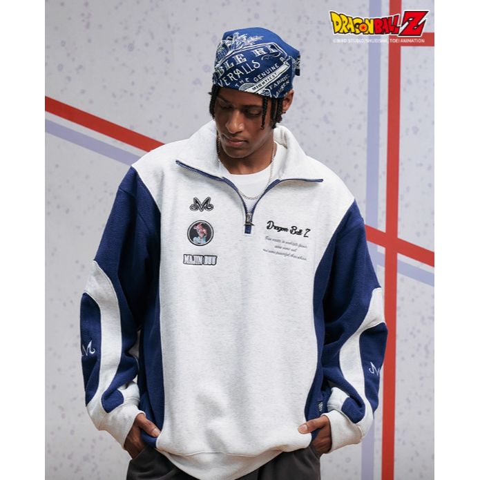 《4AM寅選》 Veidoorn維動 普烏立領外套 七龍珠 魔人普烏 官方正品 美式 舒適 潮流 長褲 穿搭-細節圖5